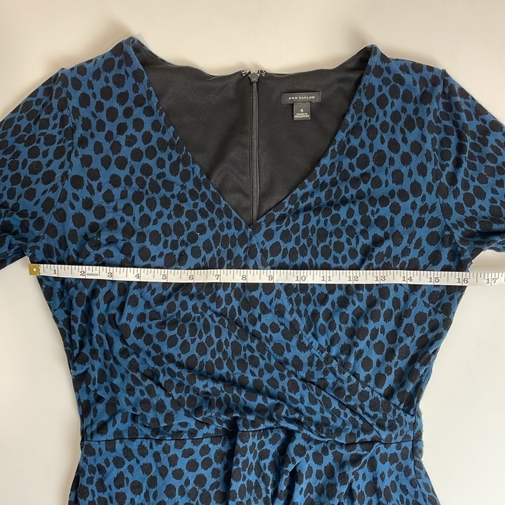 Ann Taylor Faux Wrap Dress - Picture 10 of 11